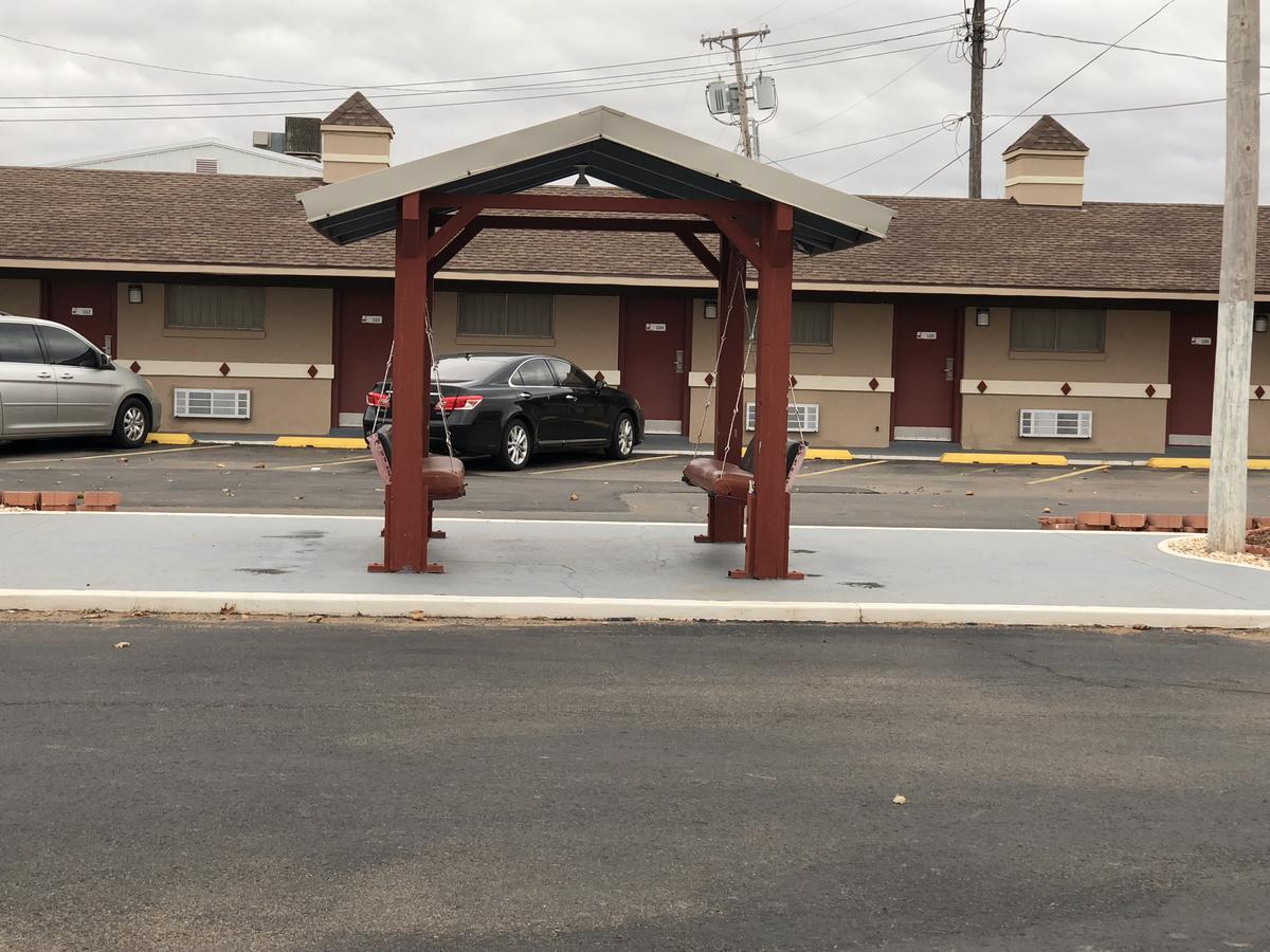 Flamingo Inn Elk City Exterior foto